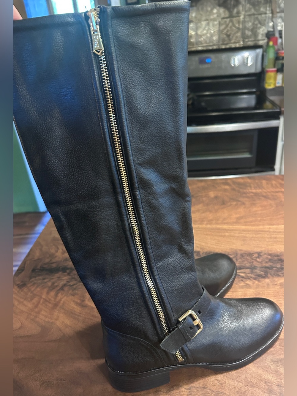 Circus by Sam Edelman Randi Leather Riding Boots